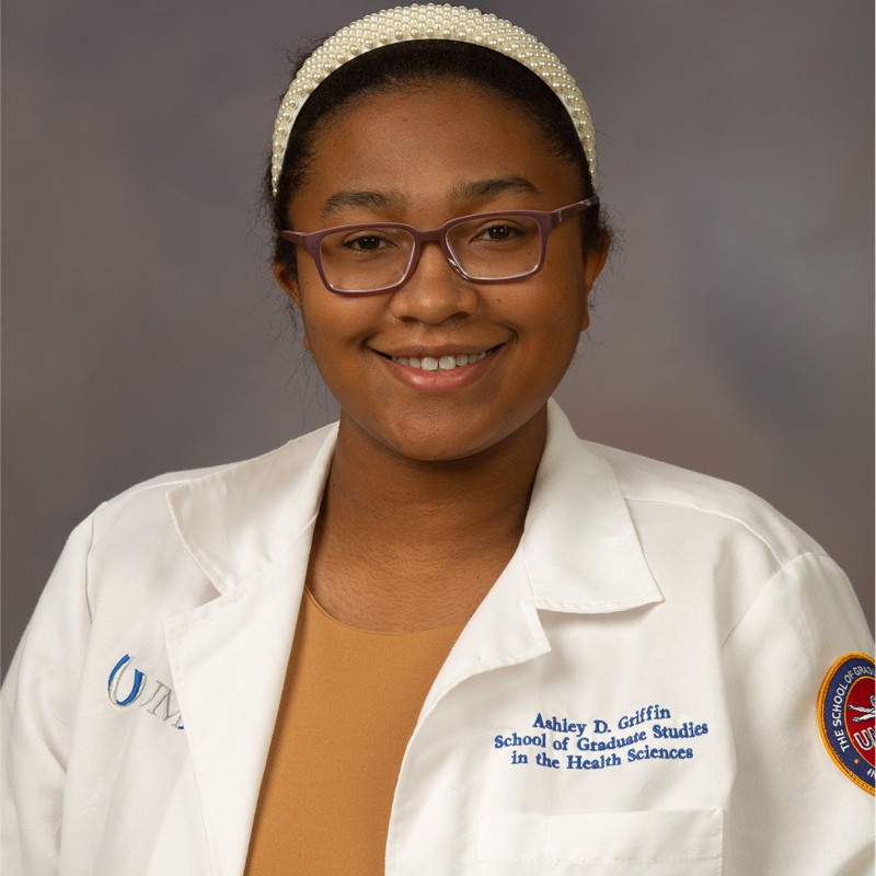 Portrait of Ashley Griffin